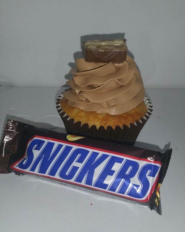 Cupcake snickers.