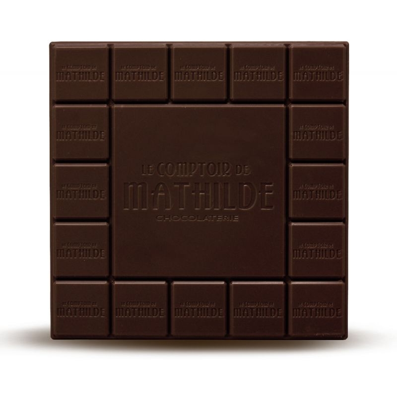 Tablette de chocolat noir "Nature" Le Comptoir de Mathilde