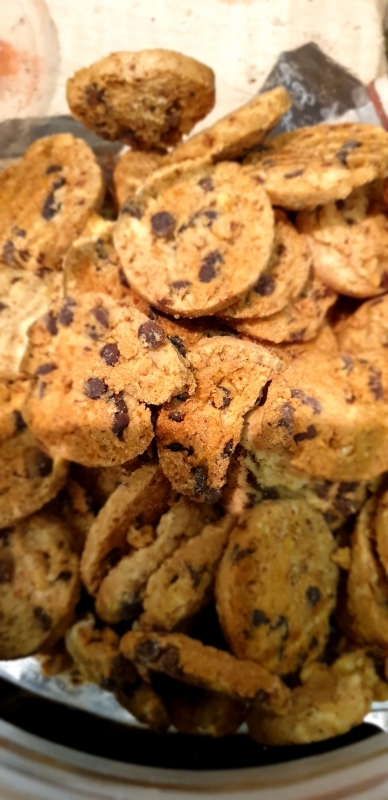 Biscuits choco noisette sans gluten BIO