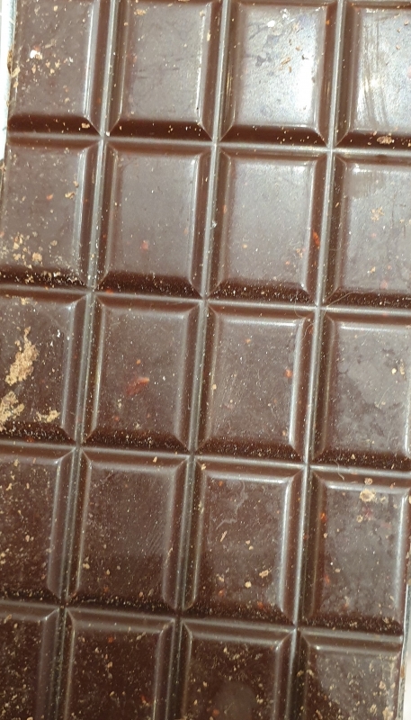 Tablettes de chocolat noir amandes BIO