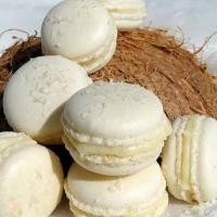 Macaron noix de coco