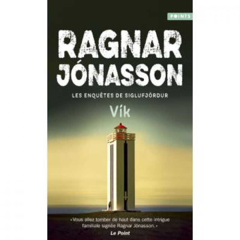 Ragnar Jonasson livre poche