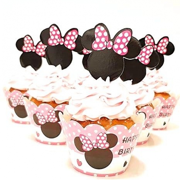 Cupcakes à thème Minnie