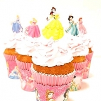 Cupcakes à thème princesse Disney