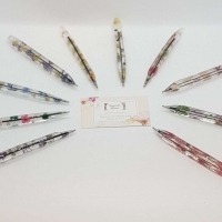 Les stylos de Marguerite Blossom