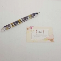 Les stylos de Marguerite Blossom